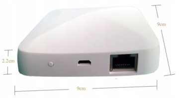 3X ТЕРМОСТАТНАЯ ГОЛОВКА + ШЛЮЗ ZIGBEE LAN TUYA GATEWAY SET3