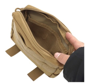 ВОЕННАЯ СУМКА КАРМАННЫЙ ЛОТОК MOLLE КРЫШКА