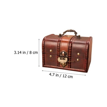 TREASURE BOX ЮВЕЛИРНЫЕ ШКАТУЛКИ Сундучок детский