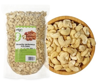 ORZECHY NERKOWCA 500g POŁÓWKI Nerkowce - MIGOgroup