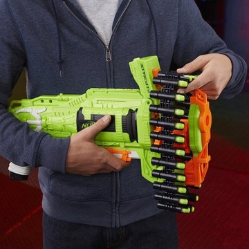 NERF ZOMBIE STRIKE MEGA LAUNCHER RIPCHAIN ​​E2146