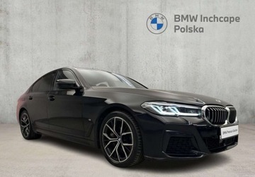 BMW Seria 5 G30-G31 Limuzyna Facelifting 3.0 530d 286KM 2023 BMW Seria 5 530d xDrive, M Pakiet, Hak, Gwarancja, Faktura 23, Bezwypadkowy, zdjęcie 6
