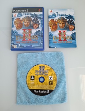 AGE OF EMPIRES II THE AGE OF KINGS PS2 KOMPLETNA PLAYSTATION 2