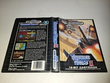 Thunder Force II / NTSC-U / Sega Genesis