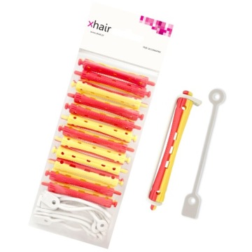 Catzy Ballerina YELLOW жидкость для перманентной завивки волос с бигуди НАБОР