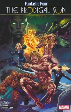 Fantastic Four Prodigal Sun Peter David