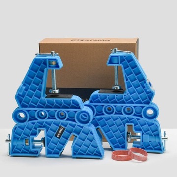 XCMAN зажимы для лыж и сноубордов