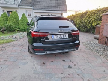 Audi A6 C8 Avant 2.0 40 TDI 204KM 2020 Audi A6 Avant Bezwypadkowy Serwisowany Kamera, zdjęcie 4