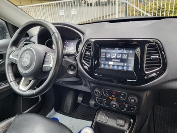 Jeep Compass II SUV 1.4 MultiAir 140KM 2018 JEEP COMPASS 1.4 MultiAir 140KM LIMITED*Salon PL Bezwypadkow Niski przebieg, zdjęcie 8