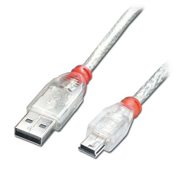 Lindy 41784 Kabel mini USB A-B - 3m