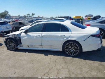 Mercedes Klasa S W223/V223 2021 Mercedes-Benz Klasa S 580, 2021r., 4x4, 4.0L V8 4.0 Benzyna 496KM, zdjęcie 7