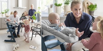 Стульчик для кормления Stokke Tripp Trapp Дуб Черный