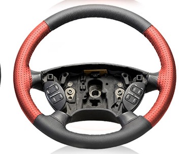 POKROWIEC NA KIEROWNICĘ NA OSTRO 4 KAWAŁKI