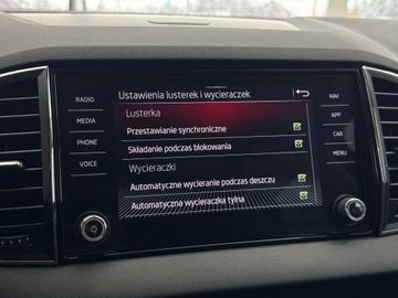 Skoda Karoq Crossover Facelifting 2.0 TDI SCR 150KM 2022 Skoda Karoq Style 4x4 / Ambiente / Kamera cofania, zdjęcie 31