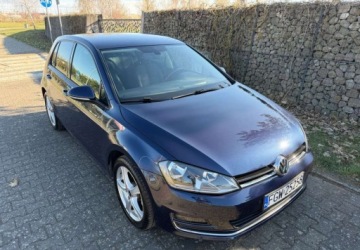 Volkswagen Golf VII Variant 1.2 TSI BlueMotion Technology 110KM 2017 Volkswagen Golf Volkswagen Golf 1.2 TSI BlueMotion Technology Allstar 1.2, zdjęcie 5