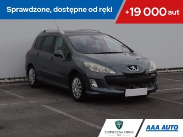Peugeot 308 I SW 1.6 VTi 120KM 2010 Peugeot 308 1.6 VTi, Navi, Klima, Klimatronic