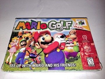 Марио Гольф / Набор / NTSC-США / N64