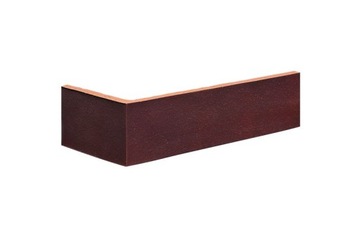 NAROŻNIK 250/120X65X10 KARMAZYNOWA WYSPA PRZYSUCHA