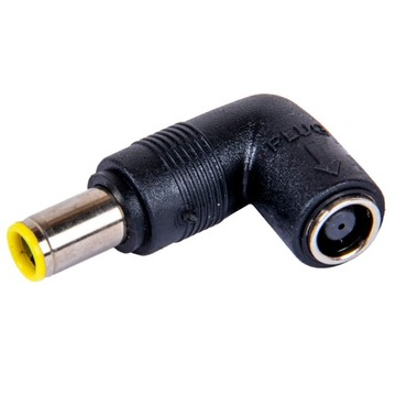 Угловой адаптер питания Lenovo 7,9x5,5 мм, розетка