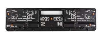 RAMKI POD TABLICE FORD PERFORMANCE 3D CZARNE OE KP