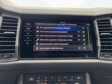 Skoda Kodiaq I SUV Facelifting 2.0 TDI SCR 200KM 2022 Skoda Kodiaq 2.0TDI 200KM 4x4 LK SerwisAso Acc Kessy Matrix Navi Virtual F, zdjęcie 30