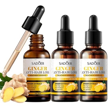 Масло против выпадения волос Sadoer Ginger, Средство против выпадения волос Sadoer Ginger