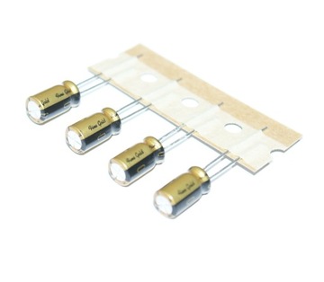 AUDIOFILSKI NICHICON FG Fine Gold 47uF/16V - 4 sztuki (#641)