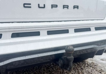 Cupra Ateca Crossover Facelifting 1.5 TSI 150KM 2024 Cupra Ateca salon Polska gwarancja kamera hak navi VAT23 1.5 Benzyna 150KM, zdjęcie 22