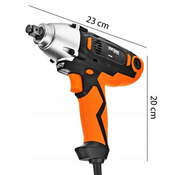 ЭЛЕКТРИЧЕСКИЙ УДАРНЫЙ КЛЮЧ СЕТЕВОЙ УДАРНЫЙ КЛЮЧ С МОЩНЫМ СВЕТОДИОДОМ + УДАРНЫЕ РАЗЪЕМЫ