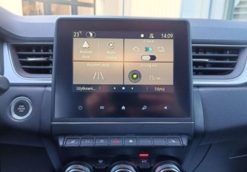 Renault Captur II 2023 Renault Captur 1.6 145KM Techno E-Tech full hybrid SalonPL FVmarza SerwisA, zdjęcie 18