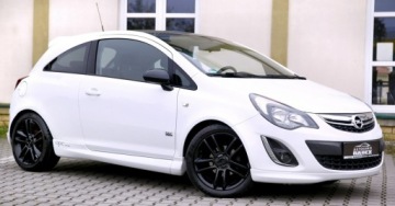 Opel Corsa E Hatchback 3d 1.4 Twinport 90KM 2014 Opel Corsa 1.4 90KM/OPC LINE/Klima/ Serwis/Parktr., zdjęcie 4
