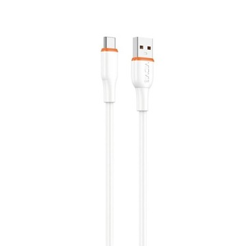 TYP-C KABEL USB-C 2 METROWY DŁUGI PRZEWÓD 3.0A