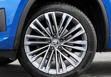 Skoda Kodiaq I SUV Facelifting 2.0 TDI SCR 150KM 2022 Skoda Kodiaq LED-Matrix Kamery 360 Dach panoramiczny FVAT23 Salon PL, zdjęcie 5