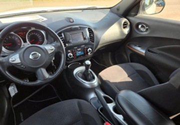 Nissan Juke I SUV 1.6 DIG-T 190KM 2011 Nissan Juke 1.6 benzyna. Auto juz zarejestrowane Polsce Gwaracja na Rok., zdjęcie 32