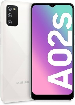 Smartfon Samsung Galaxy A02s 3 GB / 32 GB 4G (LTE) biały