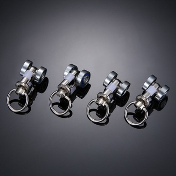 лягушки для карнизов, ролики для штор, тележка для металлических карнизов | 5 шт.