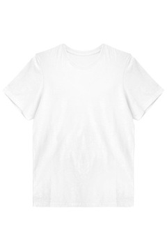 T-Shirt Koszulka Męska Bawełniana Klasyczna Krótki Rękaw 4 SZT. MORAJ M