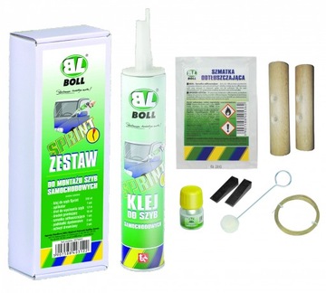 ZESTAW DO MONTAZU SZYB SPRINT