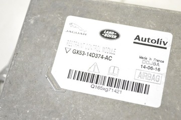 GX53-14D374-AC MODUL AIRBAG JAGUAR F-TYPE COUPE X152 3.0 S 280KW