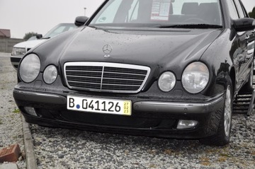 Mercedes Klasa E W210 Sedan 2.0 136KM 2001 Mercedes w 210 elegance automat skóra 2,0 pb, zdjęcie 27