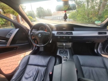 BMW Seria 5 E60 Touring 525 d 177KM 2005 BMW Seria 5 2.5 177Ps Navi Skora Panorama Alu Kombi Gwarancja 2.5 Diesel, zdjęcie 9