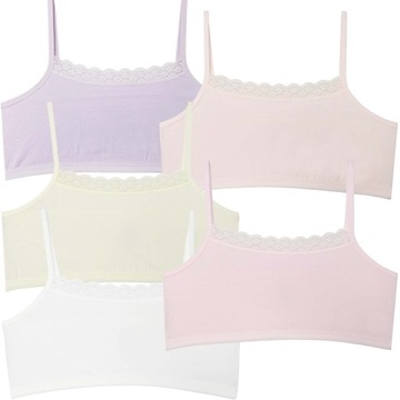 BIUSTONOSZ STANIK TOP DZIECIĘCY 134-140