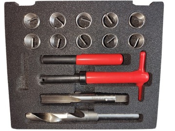 ZESTAW DO NAPRAWY GWINTÓW M16x1,5 QUATROS - ŁÓDŹ