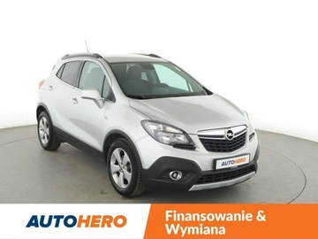 Opel Mokka I SUV 1.4 Turbo ECOTEC 140KM 2016 Opel Mokka navi klima auto kamera i czujniki, zdjęcie 9
