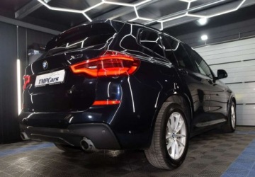 BMW X3 G01 SUV 2.0 20d 190KM 2017 BMW X3 BMW X3 G01 2.0 Diesel xDrive M Pakiet Salon PL 1 wlasciciel 2.0, zdjęcie 1