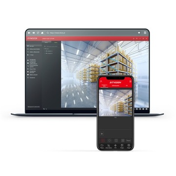 IP-камера BLOW 5MP 2,8 мм Metal PoE Starlight ONVIF