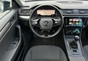 Skoda Superb III Kombi Facelifting 2.0 TDI SCR 150KM 2022 Skoda Superb podgrz. fotele, FV23, GPS, Tempomat, Virtual, Indukcyjna lado, zdjęcie 5