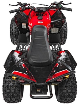 Детский БЕНЗИНОВЫЙ квадроцикл RENEGADE 125CC с сигналом БЫСТРО до 35 км/ч