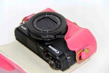 Новый чехол из искусственной кожи для камеры Canon Powershot