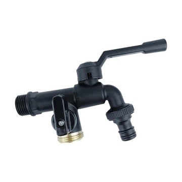 wkv-Outdoor Faucet Bibcocks 1 in 2 Out opper for C